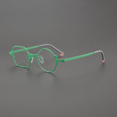 Jun Retro Titanium Glasses Frame